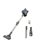 DCG BS5075, scopa elettrica ricaricabile 22V, cordless, 2 velocità, 2in1, aspirapolvere portatile, spazzola motorizzata
