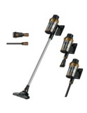 DCG BS3077 Scopa elettrica 600W, 2in1, contenitore 1000 ml, aspirapolvere portatile, spazzole intercambiabili