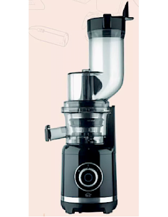 DCG estrattore multifunzione, 300W, nero, 3 velocità, bocca 7,5 cm, AE2134