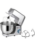 Impastatrice planetaria DCG, 8 litri, 1400W, 6 velocità, acciaio inox, con fruste e gancio, MiTA