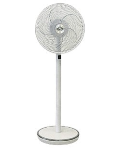 Ventilatore piantana, altezza regolabile, oscillante, con telecomando, silenzioso, DCG
