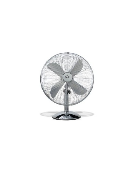 VENTILATORE DA TAVOLO VE1616 40CM CROMATO su TreG Ingrosso