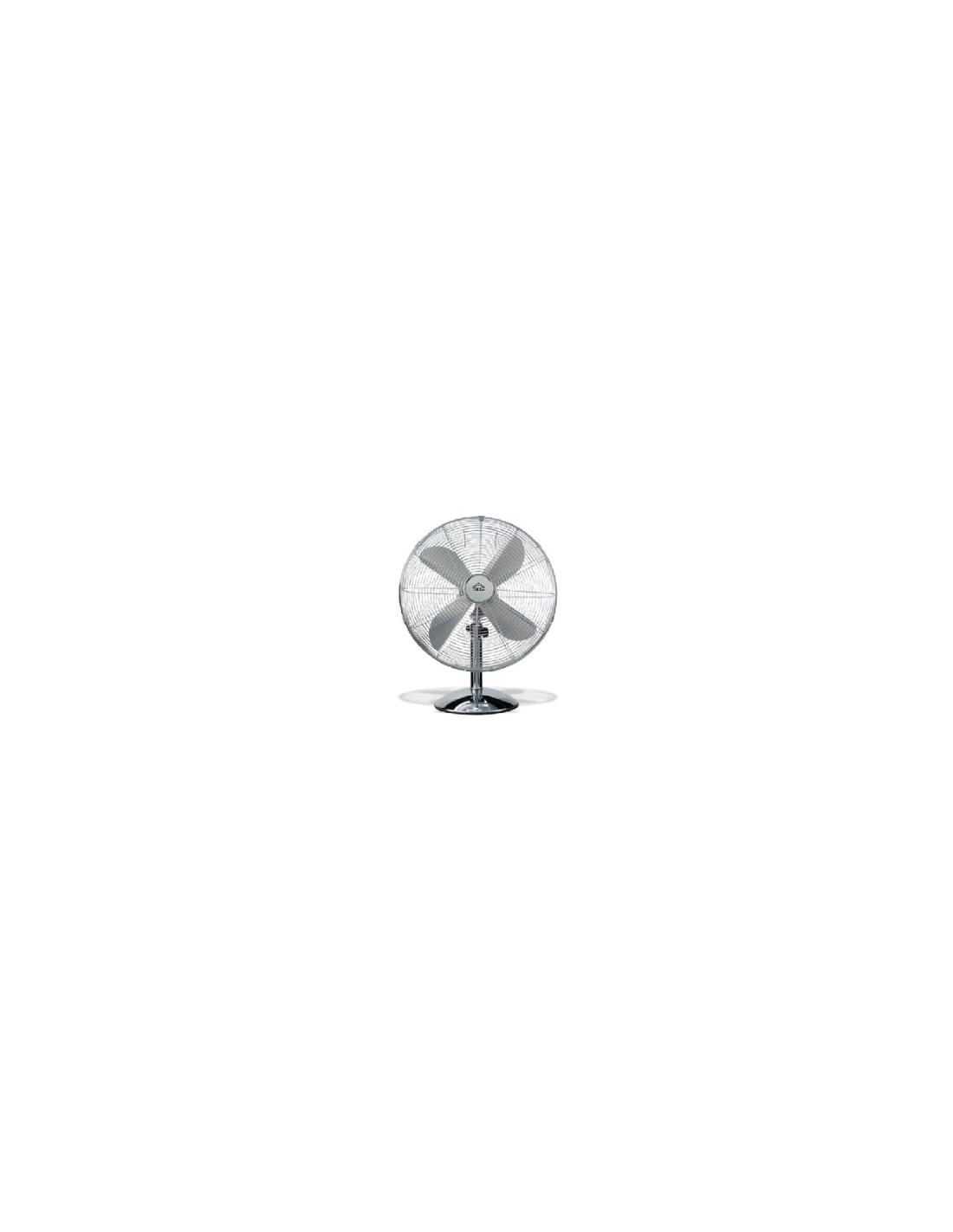 VENTILATORE DA TAVOLO VE1616 40CM CROMATO su TreG Ingrosso