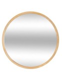 Specchio KIM 55 cm in Legno, Design Rotondo, Elegante e Raffinato | Specchio KIM Wood