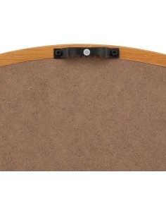 Specchio KIM 55 cm in Legno, Design Rotondo, Elegante e Raffinato | Specchio KIM Wood