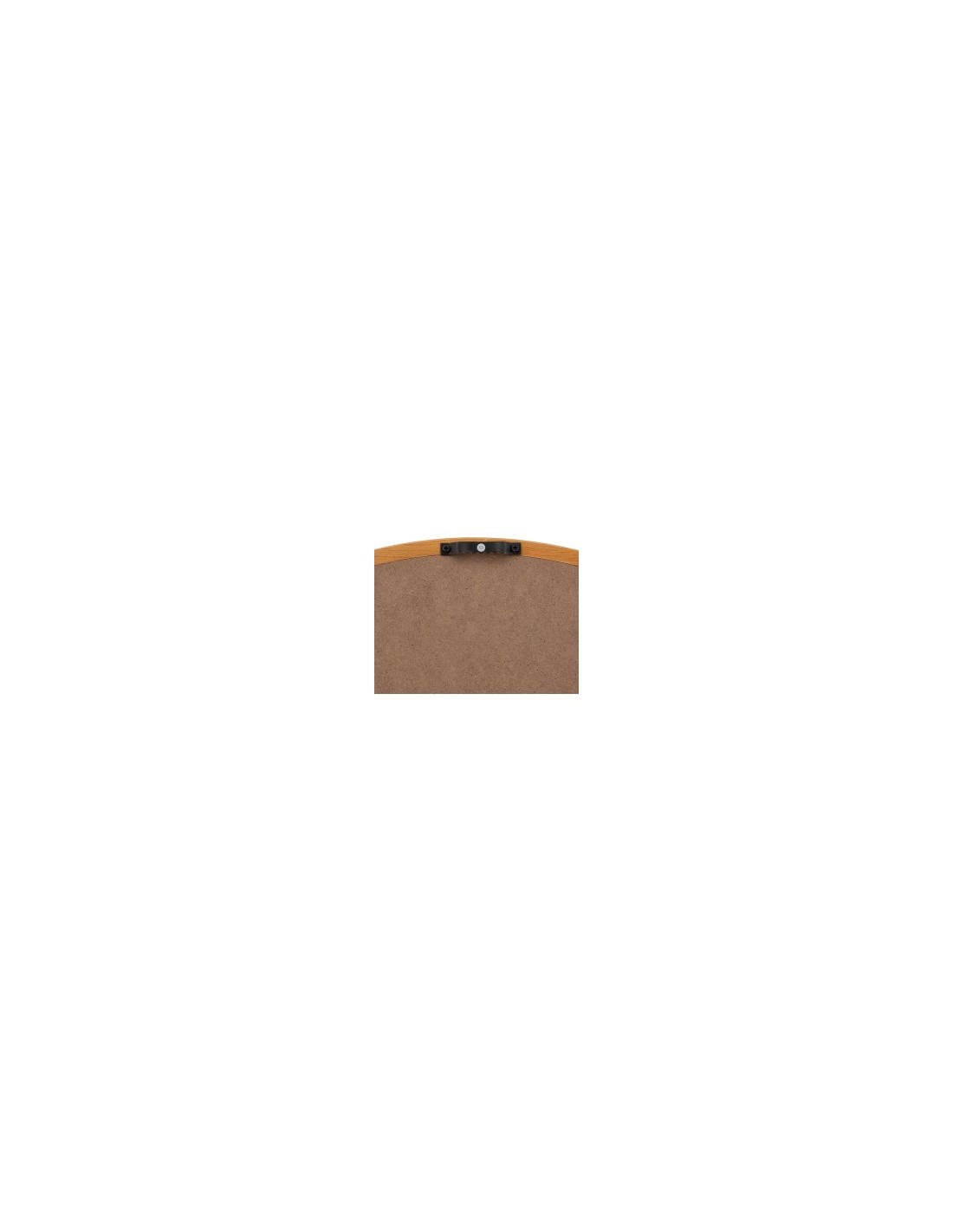 Specchio KIM 55 cm in Legno, Design Rotondo, Elegante e Raffinato | Specchio KIM Wood