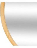 Specchio KIM 55 cm in Legno, Design Rotondo, Elegante e Raffinato | Specchio KIM Wood