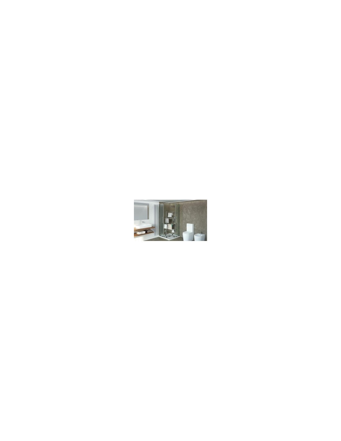 Stendibiancheria a torre, 4 piani, 40 metri, acciaio antiruggine, con ruote, 70x156x70 cm, Colombo ST194/4 Silver