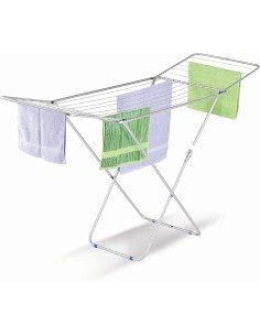STENDIBIANCHERIA LONDON ECO 43901 ACCIAIO su TreG Ingrosso