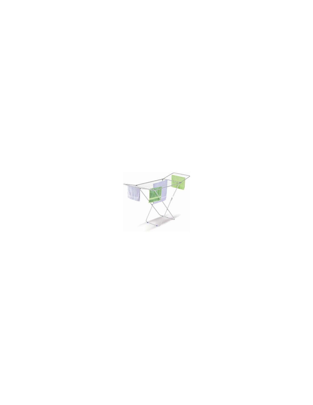 STENDIBIANCHERIA LONDON ECO 43901 ACCIAIO su TreG Ingrosso