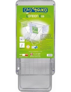 STENDIBIANCHERIA LONDON ECO 43901 ACCIAIO su TreG Ingrosso