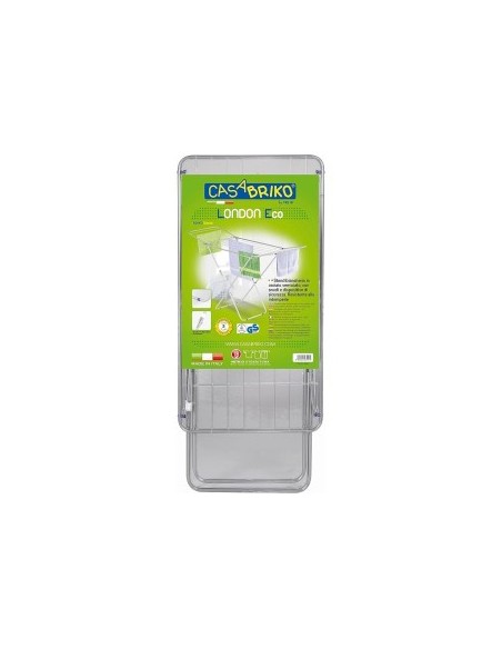 STENDIBIANCHERIA LONDON ECO 43901 ACCIAIO su TreG Ingrosso