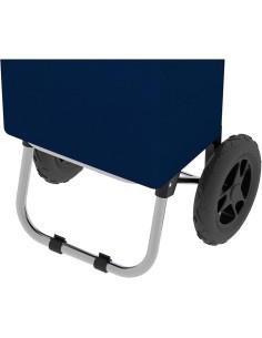 Colombo ROLLY carrello porta spesa, acciaio, blu, sacca impermeabile, 40 litri, 25 kg 2