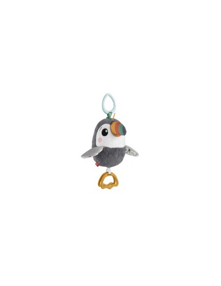 FISHER-PRICE TUCANO VOLA CON ME HNX66 – PELUCHE SENSORIALE PER NEONATI CON SUONI E ALI IN MOVIMENTO