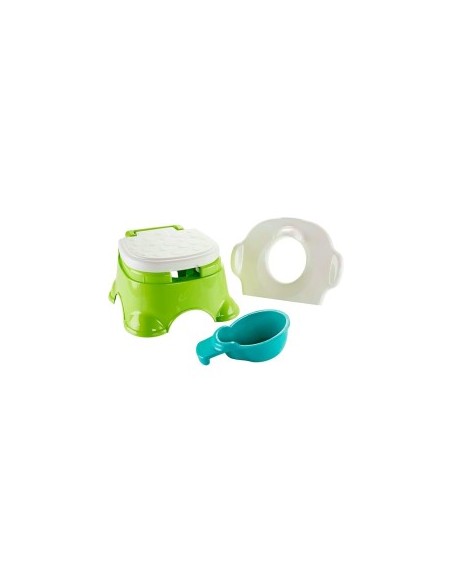 FISHER-PRICE HPY93 VASINO SGABELLINO DEL RE 2-IN-1 CON MUSICA E SCHIENALE