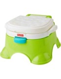 FISHER-PRICE HPY93 VASINO SGABELLINO DEL RE 2-IN-1 CON MUSICA E SCHIENALE