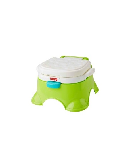 FISHER-PRICE HPY93 VASINO SGABELLINO DEL RE 2-IN-1 CON MUSICA E SCHIENALE