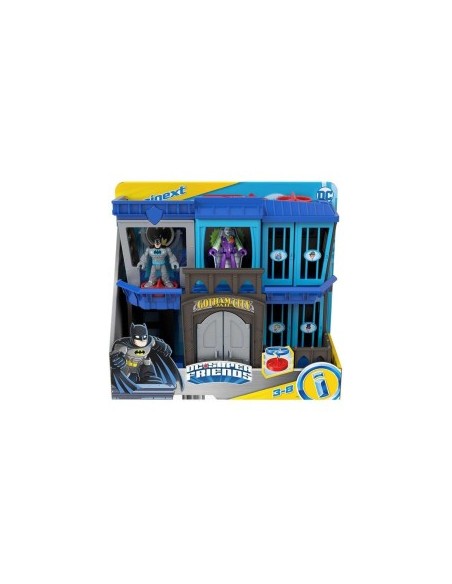IMAGINEXT HHP81, PRIGIONE DI GOTHAM, PLAYSET, GIOCO AVVENTURA SUPEREROI