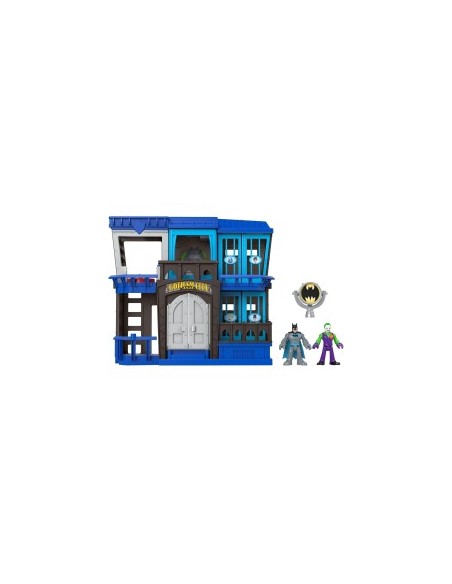 IMAGINEXT HHP81, PRIGIONE DI GOTHAM, PLAYSET, GIOCO AVVENTURA SUPEREROI