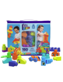 FP HHM96, SACCA, 150 COSTRUZIONI, GIOCO CREATIVO, MATTONCINI COLORATI