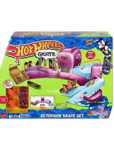HOT WHEELS HMK01 SKATE OCTOPARK SET su TreG Ingrosso