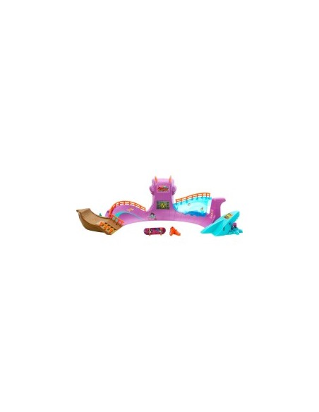 HOT WHEELS HMK01 SKATE OCTOPARK SET su TreG Ingrosso