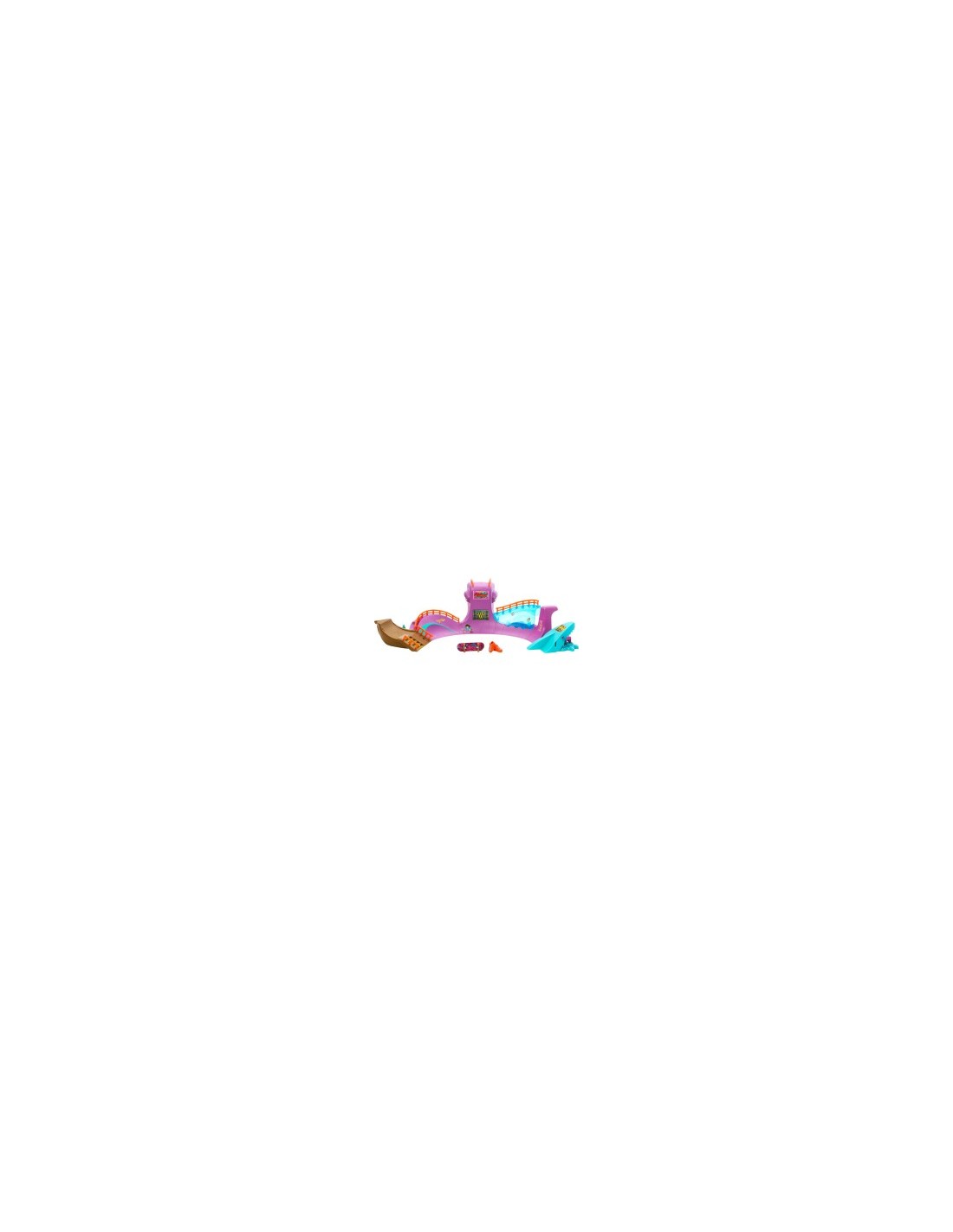 HOT WHEELS HMK01 SKATE OCTOPARK SET su TreG Ingrosso