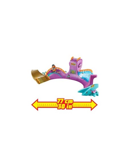 HOT WHEELS HMK01 SKATE OCTOPARK SET su TreG Ingrosso