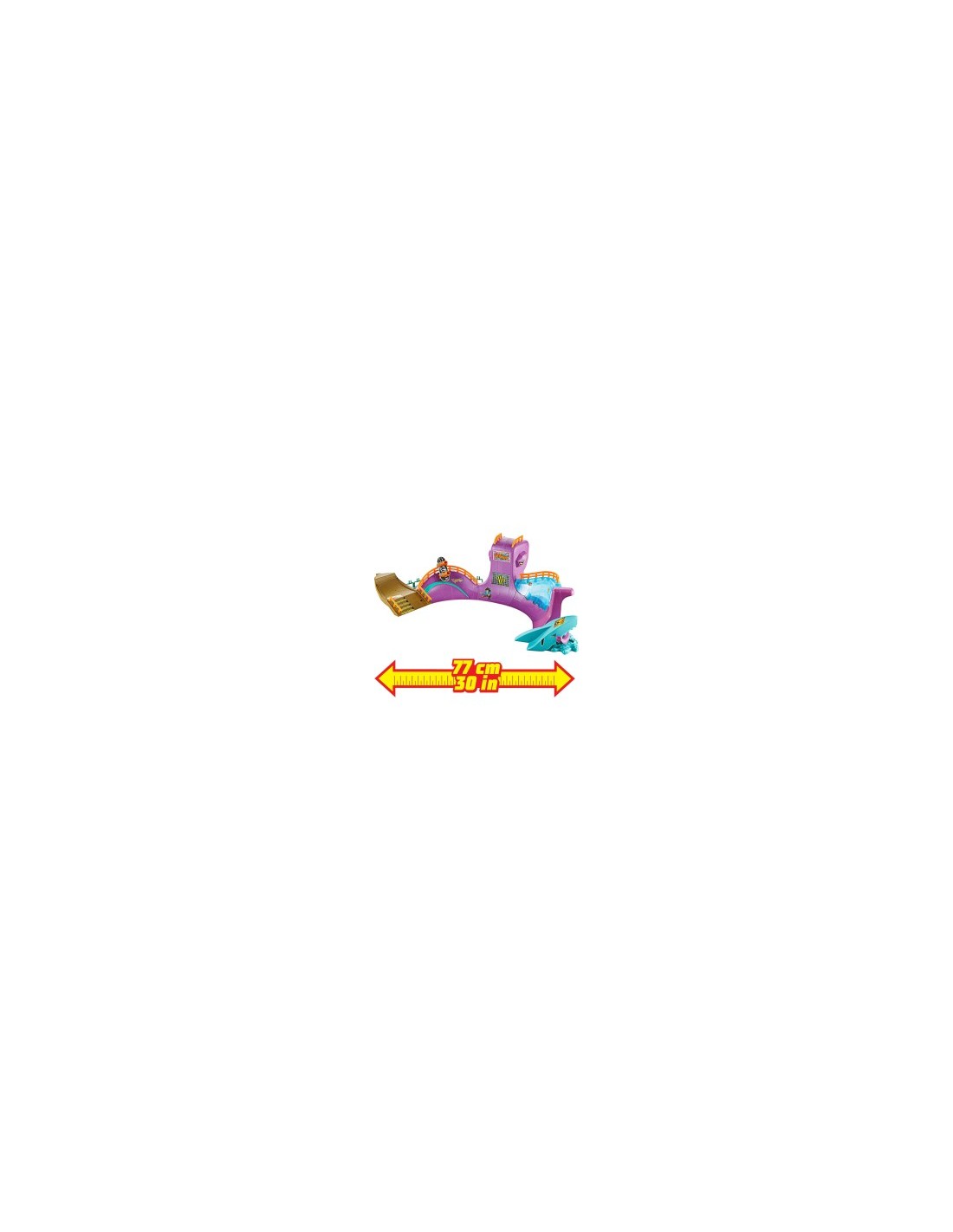 HOT WHEELS HMK01 SKATE OCTOPARK SET su TreG Ingrosso