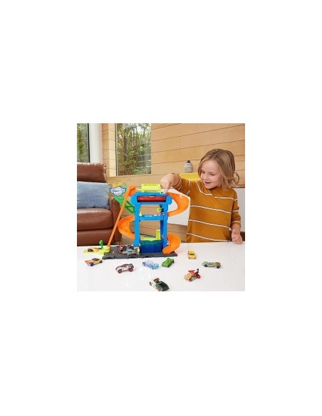 HOT WHEELS HTN80 PISTA TUNNEL AUTOLAVAGGIO