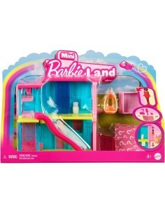 BARBIE HYF44 MINILAND CASE ASSORTITE