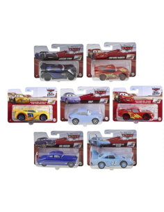 CARS HGL51 AUTOMODELLO 1:43 ASSORTITI RETROCARICA