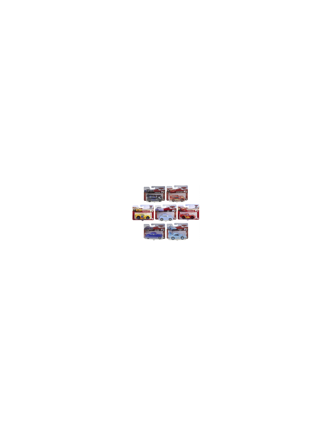 CARS HGL51 AUTOMODELLO 1:43 ASSORTITI RETROCARICA