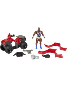 WWE HDM06 PERSONAGGIO CON VEICOLO SLAM N'SPIN