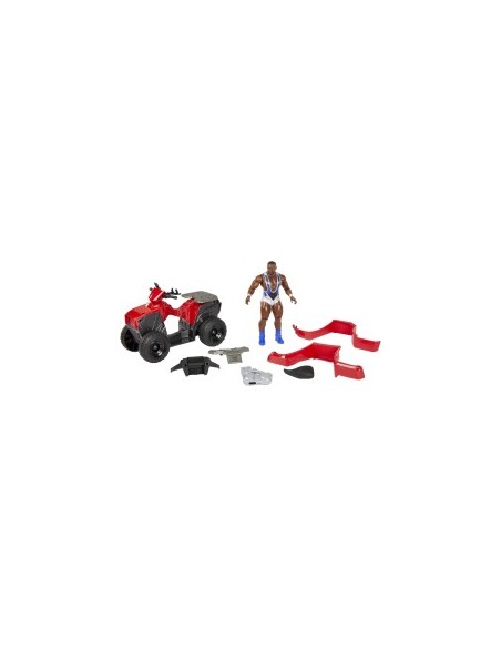 WWE HDM06 PERSONAGGIO CON VEICOLO SLAM N'SPIN