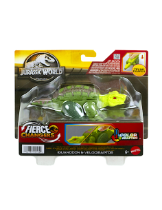 JURASSIC WORLD HLP05 DINOSAURI 2IN1 ASSORTITI