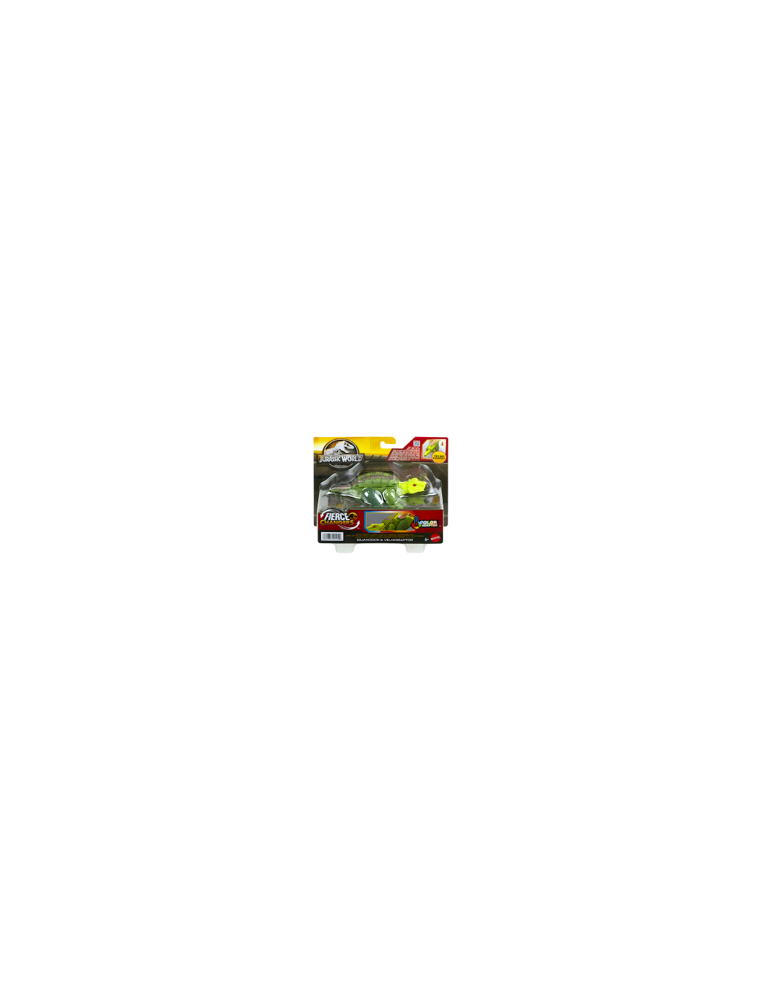 JURASSIC WORLD HLP05 DINOSAURI 2IN1 ASSORTITI