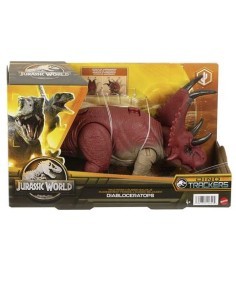 JURASSIC WORLD HLP14 RUGGITO SELVATICO ASSORT su TreG Ingrosso