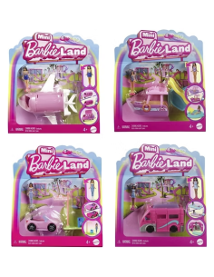 BARBIE HYF38 MINILAND PLAYSET ASSORTITI