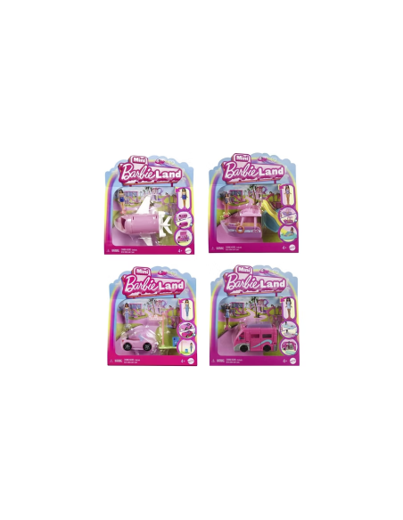 BARBIE HYF38 MINILAND PLAYSET ASSORTITI
