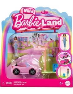 BARBIE HYF38 MINILAND PLAYSET ASSORTITI