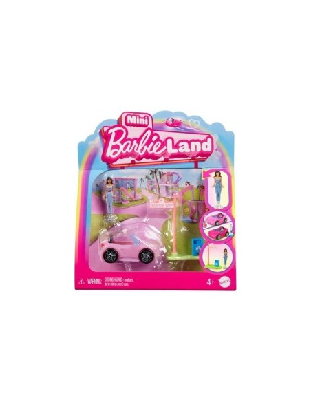 BARBIE HYF38 MINILAND PLAYSET ASSORTITI