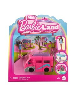 BARBIE HYF38 MINILAND PLAYSET ASSORTITI