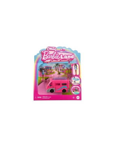 BARBIE HYF38 MINILAND PLAYSET ASSORTITI