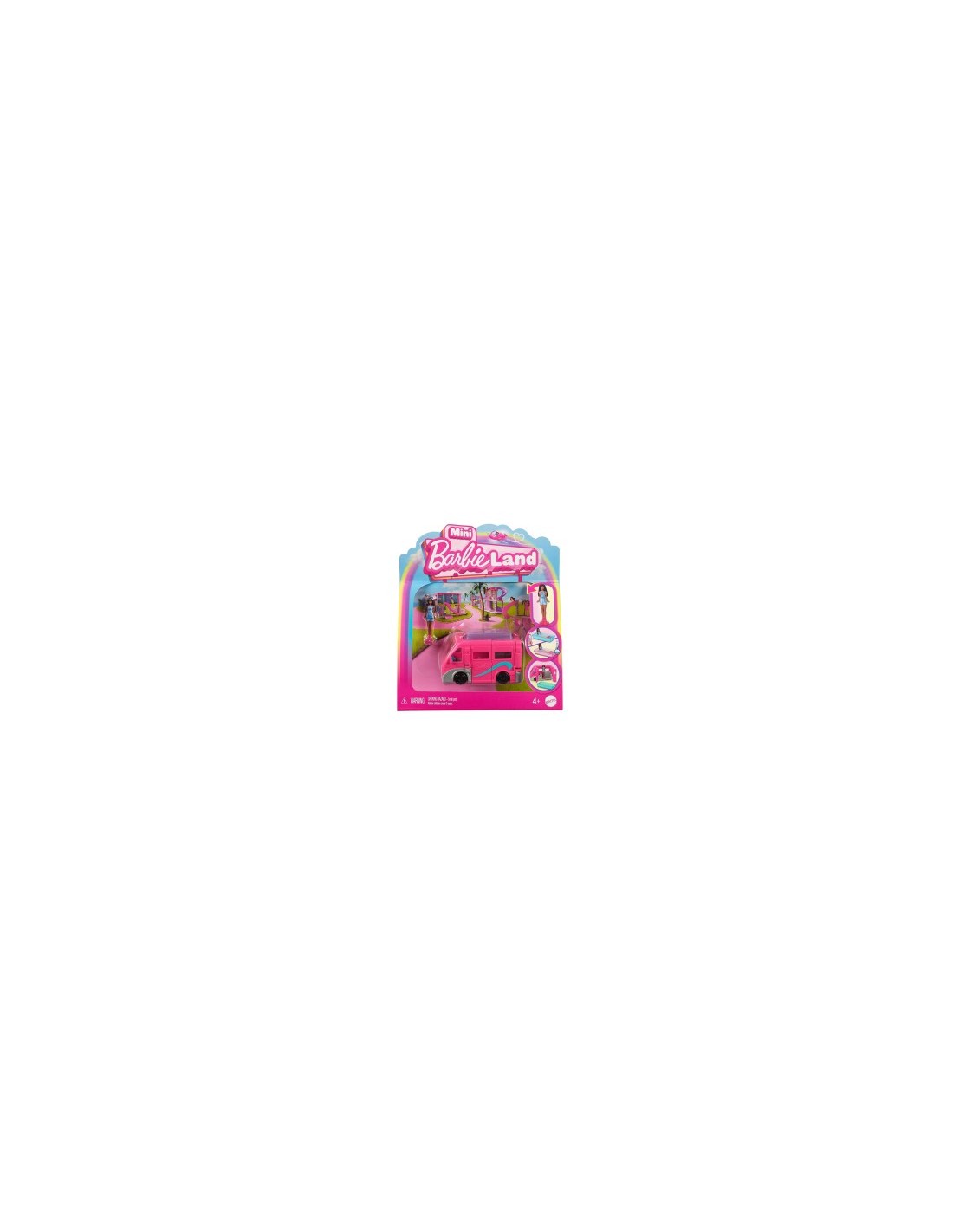 BARBIE HYF38 MINILAND PLAYSET ASSORTITI