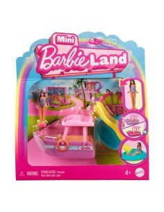 BARBIE HYF38 MINILAND PLAYSET ASSORTITI