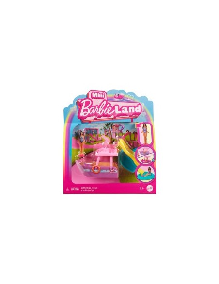 BARBIE HYF38 MINILAND PLAYSET ASSORTITI