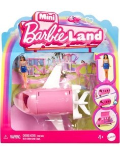 BARBIE HYF38 MINILAND PLAYSET ASSORTITI