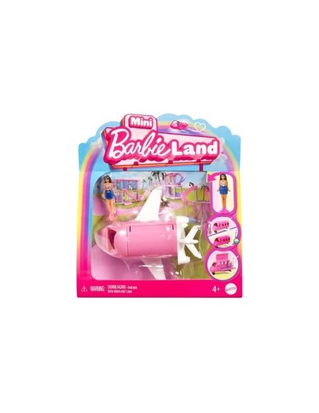 BARBIE HYF38 MINILAND PLAYSET ASSORTITI