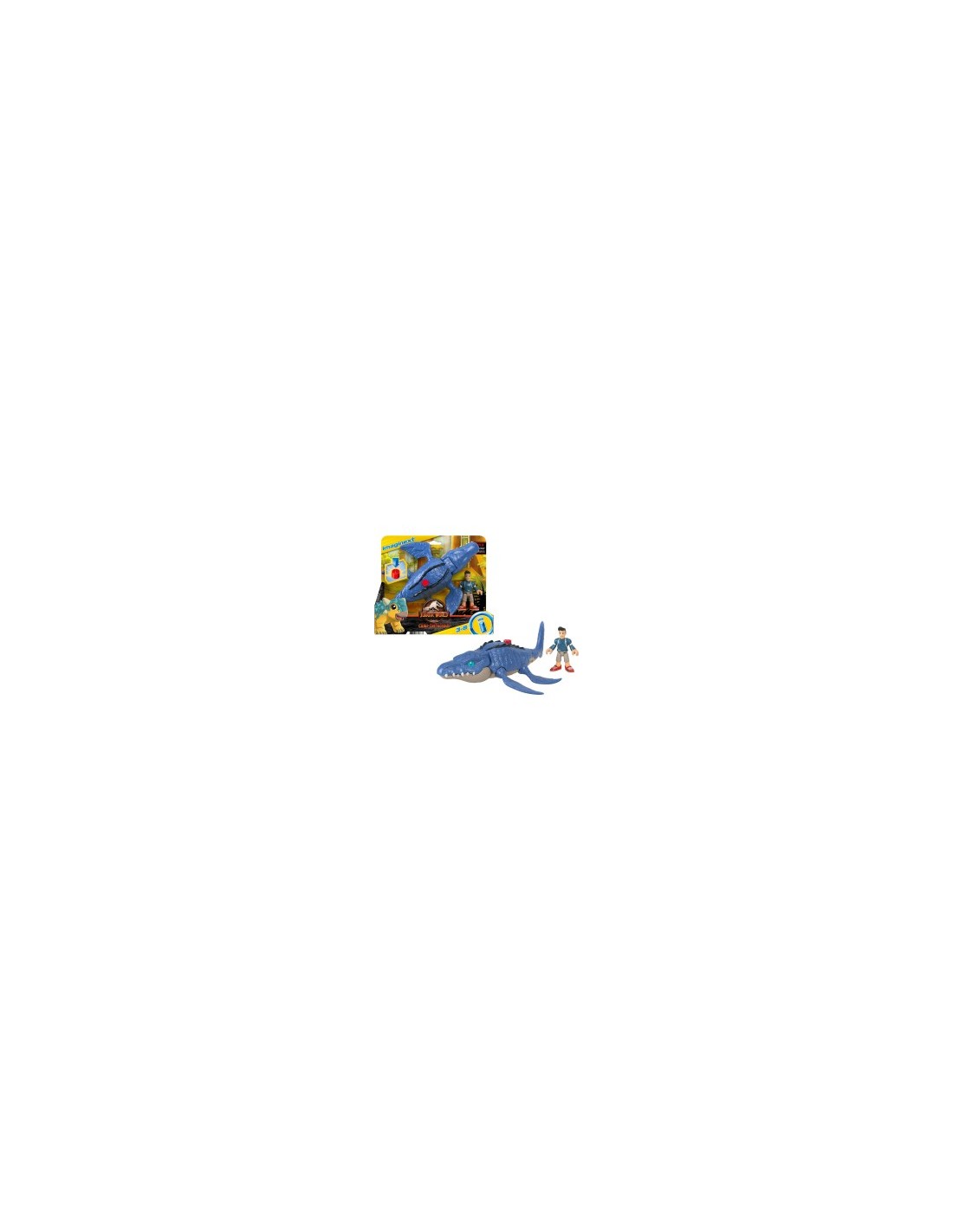 IMAGINEXT FMX88 DINOSAURO CON PERSONAGGIO ASSORTITO su TreG Ingrosso